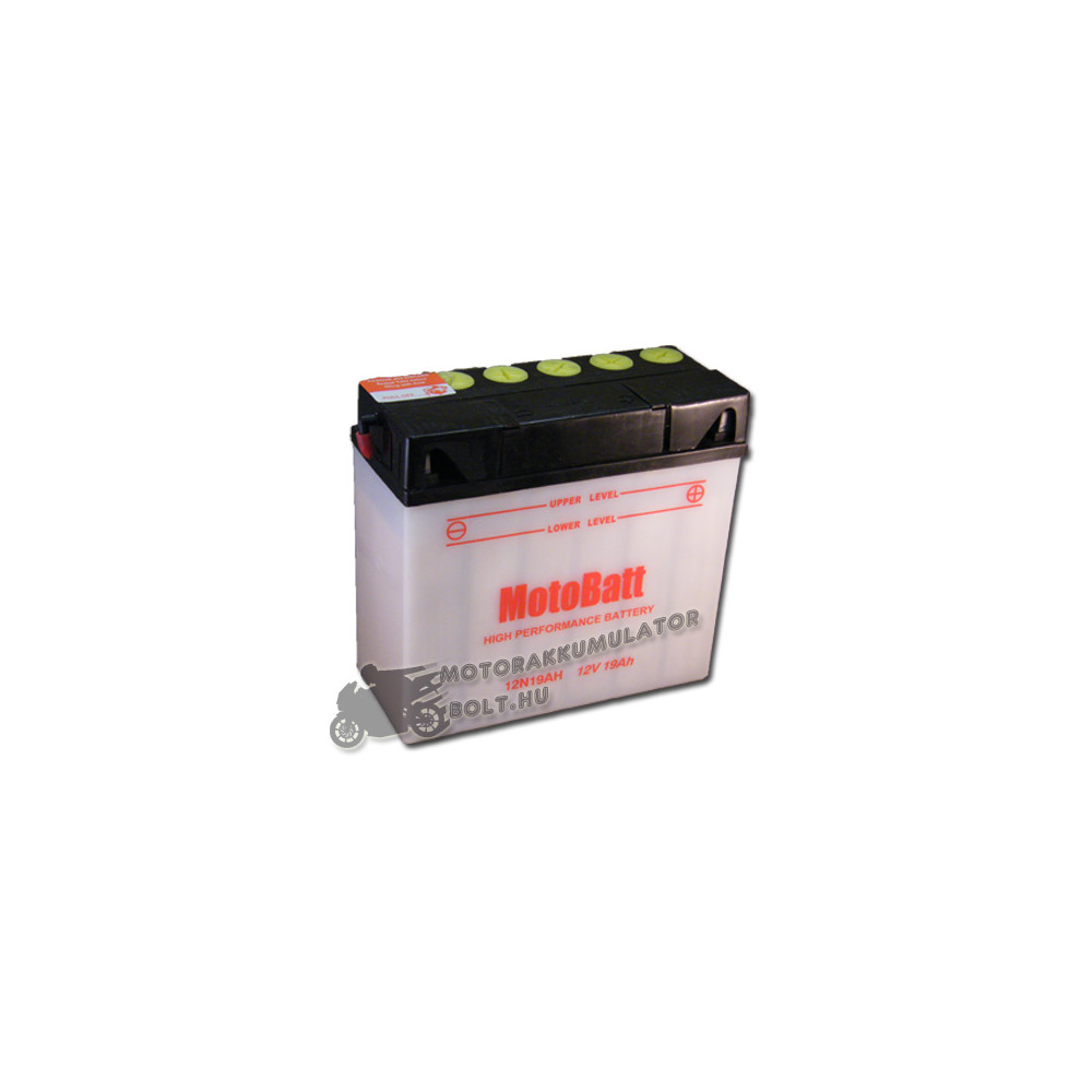 MotoBatt 12N19AH BMW 12V 19Ah Motor akkumulátor sav nélkül MotoBatt 12N19AH BMW 12V 19Ah Motor akkumulátor sav nélkül