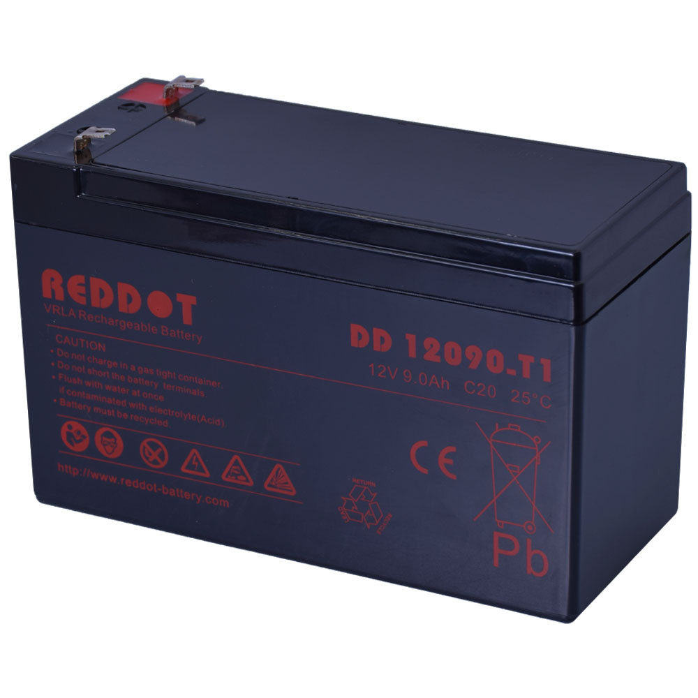 Reddot 12V 9Ah Zselés akkumulátor DD12090 T1 Reddot 12V 9Ah Zselés akkumulátor DD12090 T1