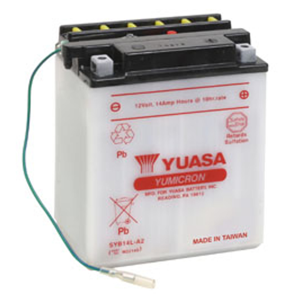 Yuasa SYB14L-A2 12V 14Ah Motor akkumulátor sav nélkül Yuasa SYB14L-A2 12V 14Ah Motor akkumulátor sav nélkül