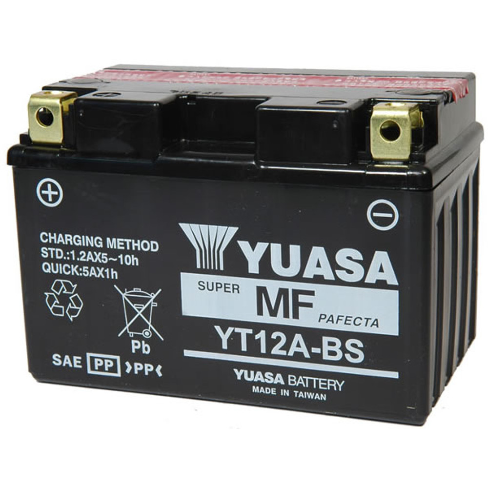 Yuasa YT12A-BS 12V 9,5Ah gondozásmentes AGM (zselés) motor akkumulátor Yuasa YT12A-BS 12V 9,5Ah gondozásmentes AGM (zselés) motor akkumulátor