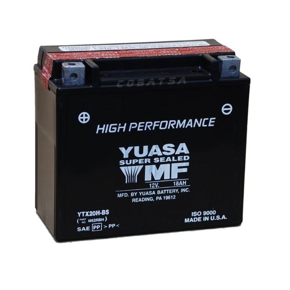 Yuasa YTX20H-BS 12V 18Ah gondozásmentes AGM (zselés) motor akkumulátor Yuasa YTX20H-BS 12V 18Ah gondozásmentes AGM (zselés) motor akkumulátor