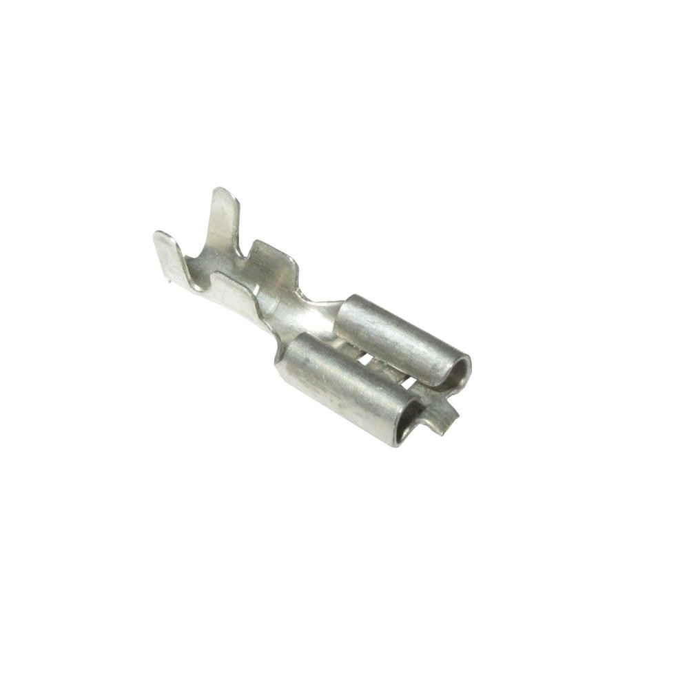 Ónozott réz csúszó saru aljzat 4,8x0,5 mm