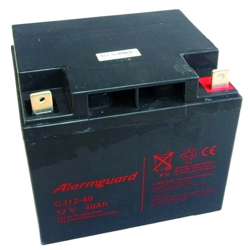 Alarmguard 12V 40Ah Zselés akkumulátor CJ 12-40 Alarmguard 12V 40Ah Zselés akkumulátor CJ 12-40