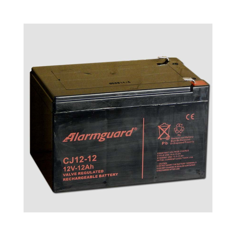 Alarmguard 12V 12Ah Zselés akkumulátor CJ 12-12