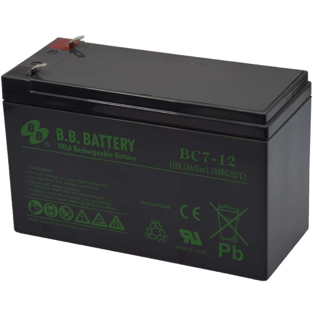 BB Battery 12V 7Ah Zselés akkumulátor T1 BB Battery 12V 7Ah Zselés akkumulátor T1