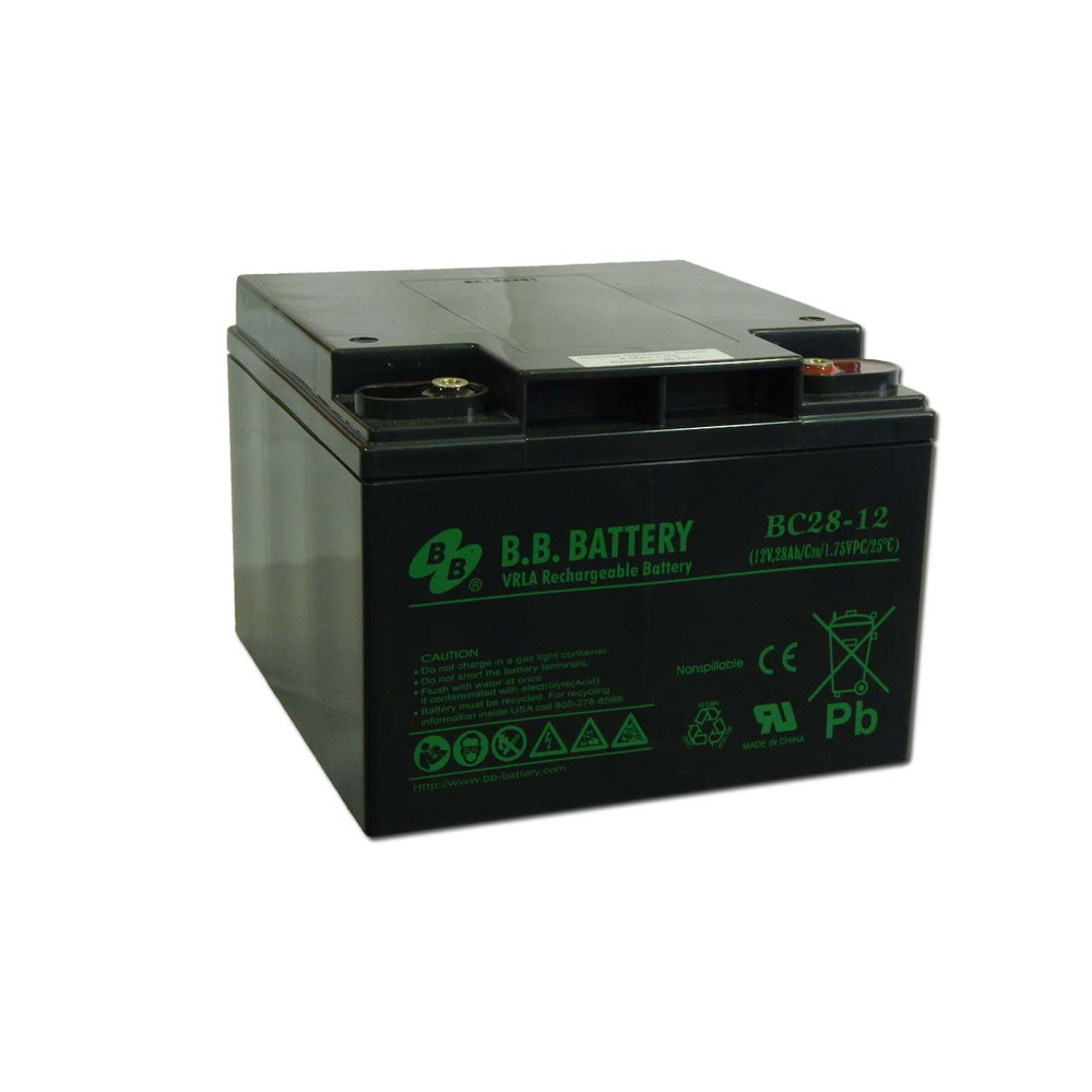 BB Battery 12V 28Ah Zselés akkumulátor BC28-12
