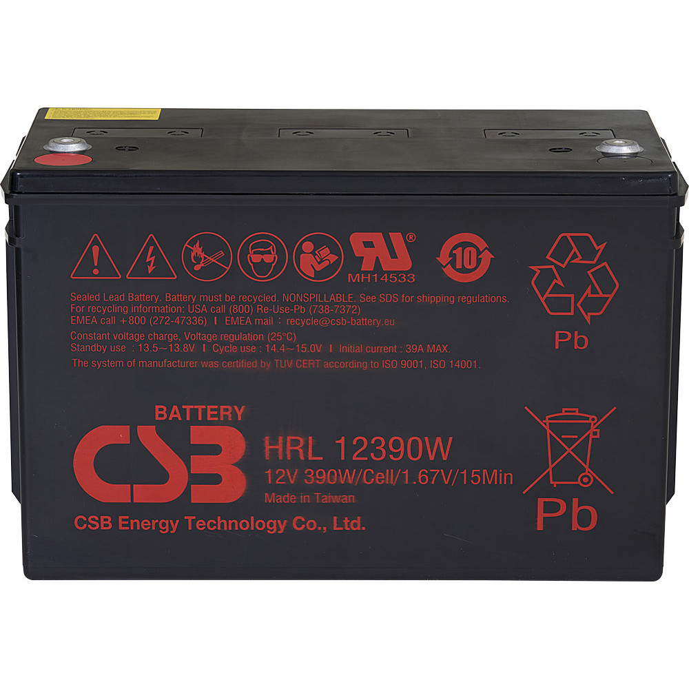 CSB 12V 100Ah Zselés Akkumulátor HRL 12390W CSB 12V 100Ah Zselés Akkumulátor HRL 12390W