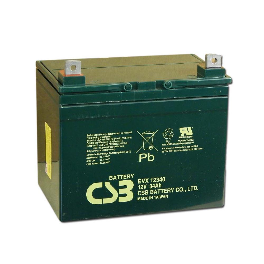 CSB 12V 34Ah Zselés Akkumulátor EVX 12340