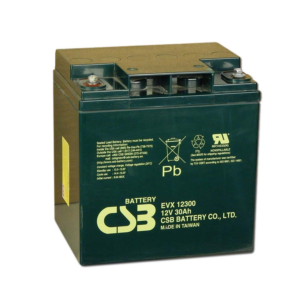 CSB 12V 30Ah Zselés Akkumulátor EVX 12300