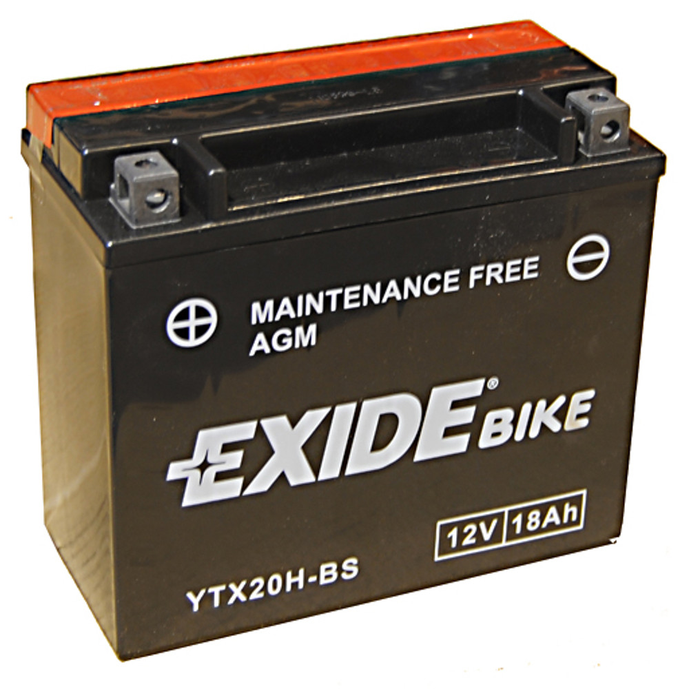 Exide ETX20H-BS (YTX20H-BS) 12V 18Ah gondozásmentes AGM (zselés) motor akkumulátor Exide ETX20H-BS (YTX20H-BS) 12V 18Ah gondozásmentes AGM (zselés) motor akkumulátor