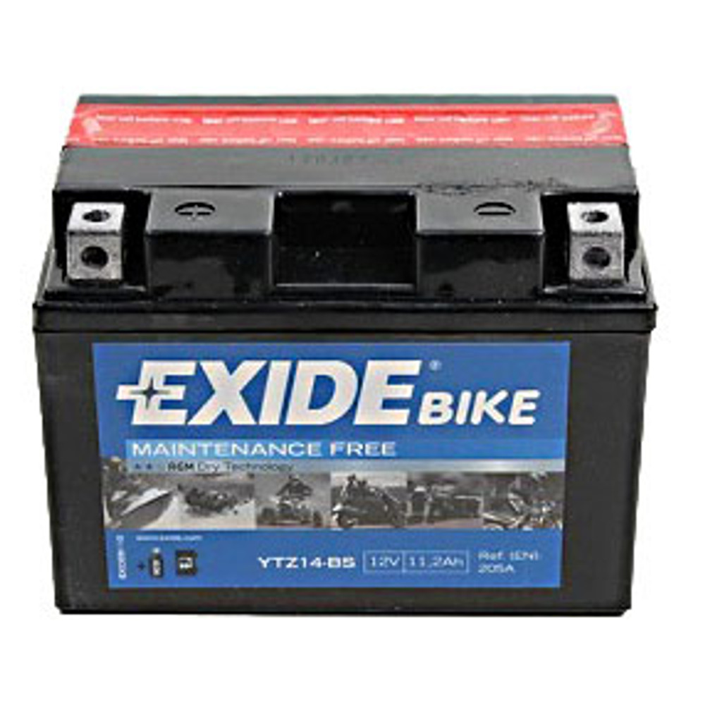 Exide ETZ14-BS (YTZ14-BS) 12V 11,2Ah gondozásmentes AGM (zselés) motor akkumulátor Exide ETZ14-BS (YTZ14-BS) 12V 11,2Ah gondozásmentes AGM (zselés) motor akkumulátor