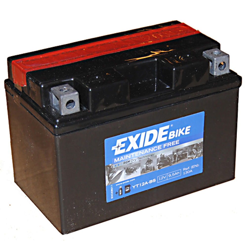 Exide ET12A-BS (YT12A-BS) 12V 9,5Ah gondozásmentes AGM (zselés) motor akkumulátor Exide ET12A-BS (YT12A-BS) 12V 9,5Ah gondozásmentes AGM (zselés) motor akkumulátor
