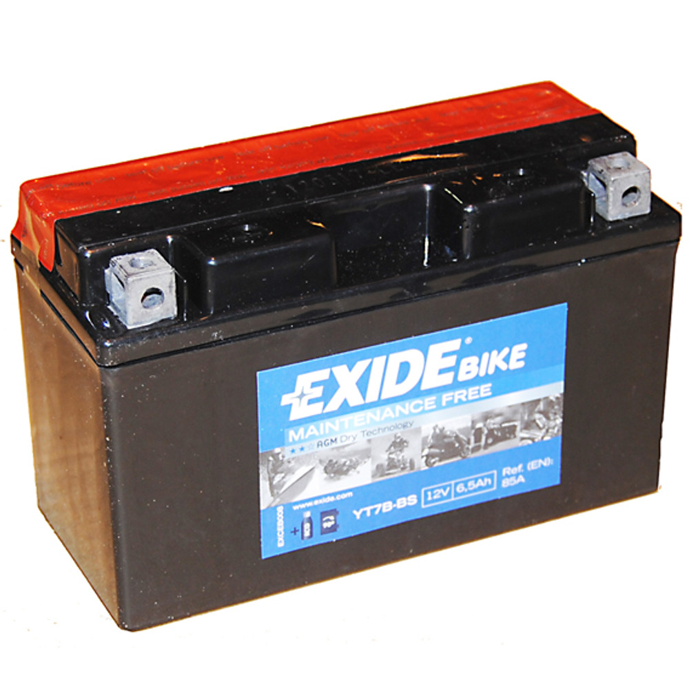Exide ET7B-BS (YT7B-BS) 12V 6,5Ah gondozásmentes AGM (zselés) motor akkumulátor