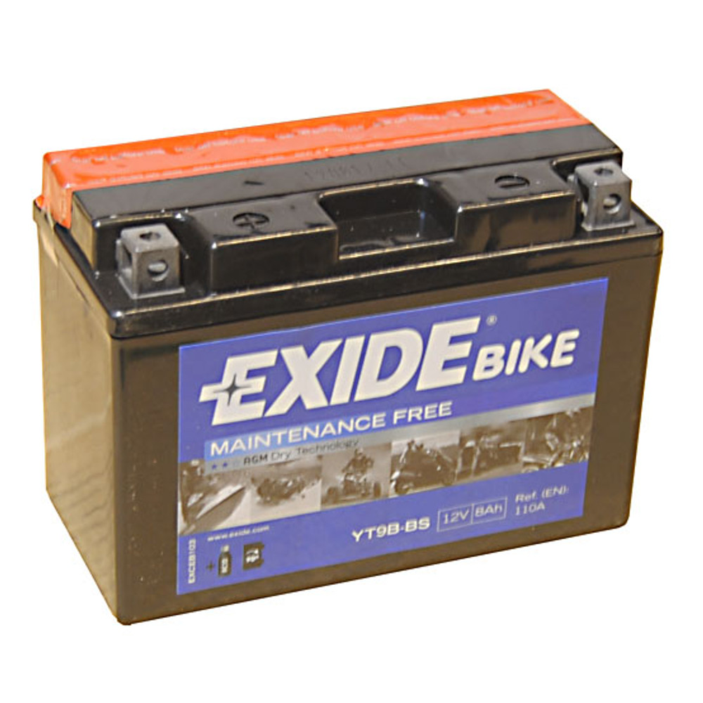 Exide ET9B-BS (YT9B-BS) 12V 8Ah gondozásmentes AGM (zselés) motor akkumulátor Exide ET9B-BS (YT9B-BS) 12V 8Ah gondozásmentes AGM (zselés) motor akkumulátor