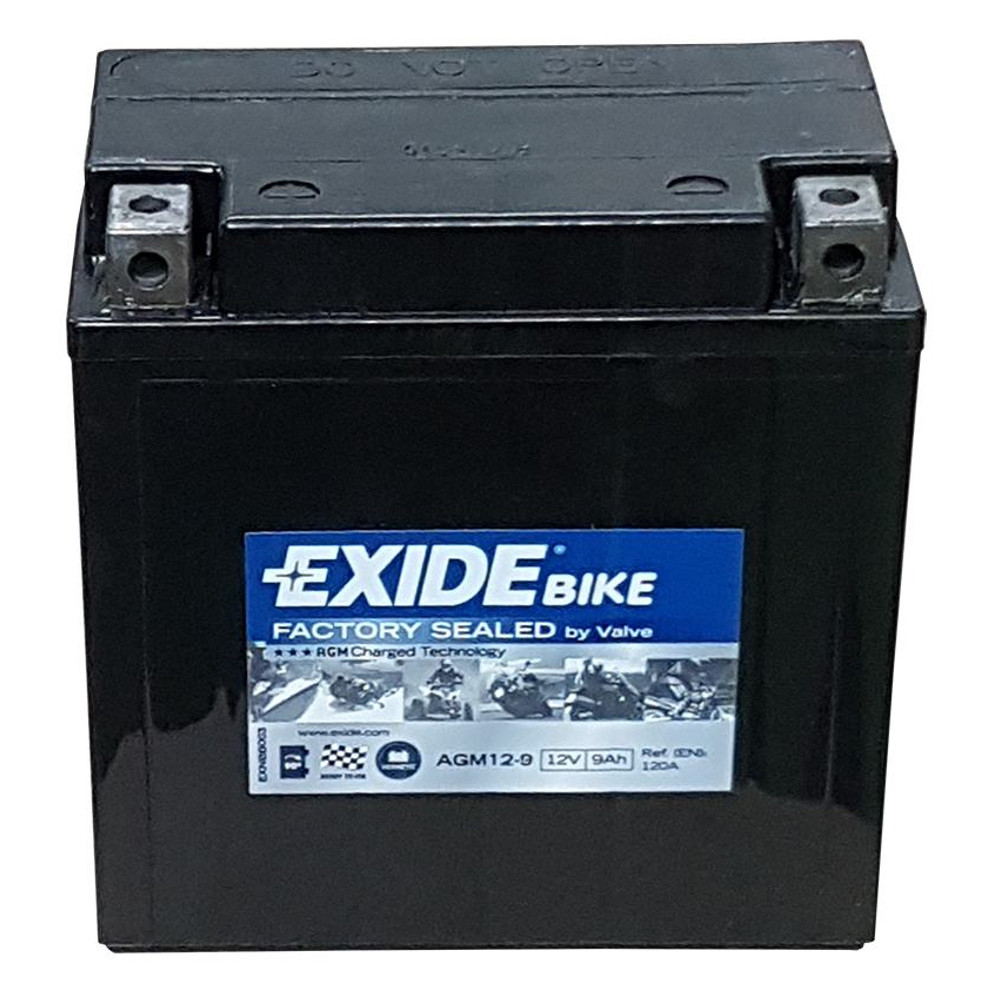 Exide AGM 12-9 (YB9-B) 12V 9Ah Motor akkumulátor Exide AGM 12-9 (YB9-B) 12V 9Ah Motor akkumulátor