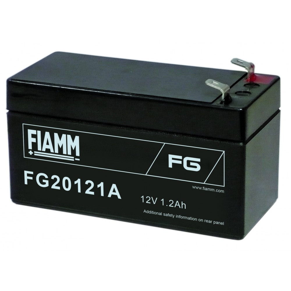 FIAMM 12V 1,2Ah Zselés akkumulátor FG20121A