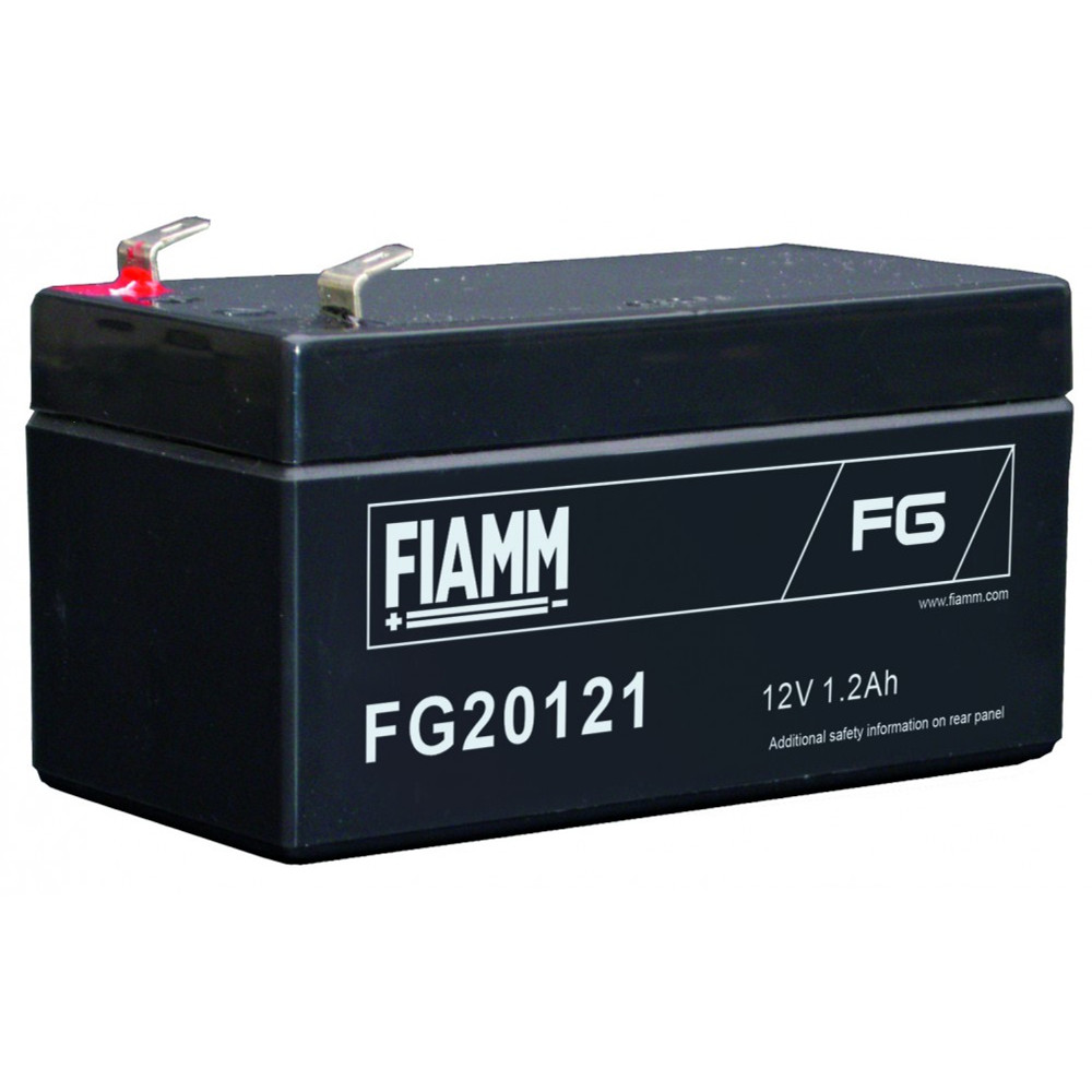 FIAMM 12V 1,2Ah Zselés akkumulátor FG20121 FIAMM 12V 1,2Ah Zselés akkumulátor FG20121