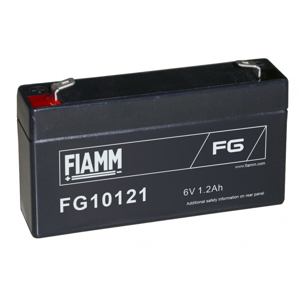 FIAMM 6V 1,2Ah Zselés akkumulátor FG10121 FIAMM 6V 1,2Ah Zselés akkumulátor FG10121