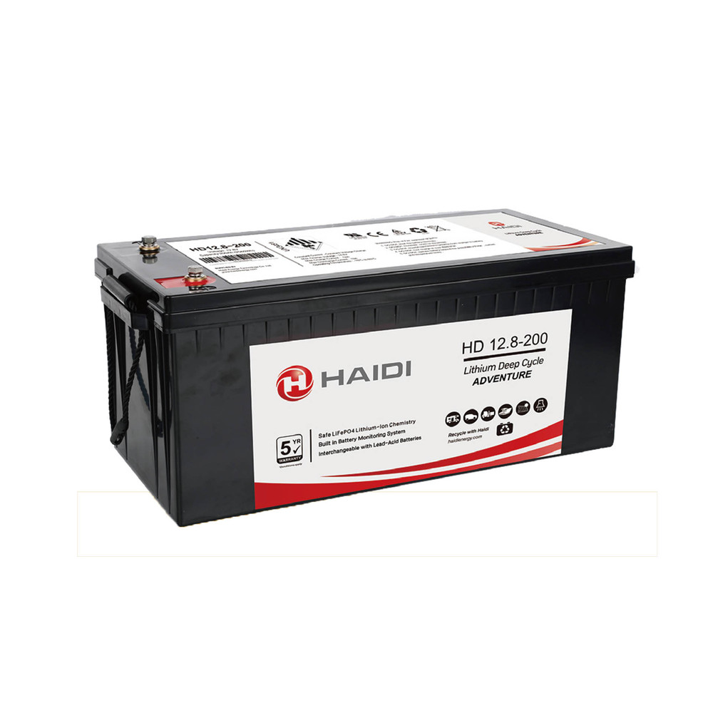 HAIDI 12,8V 200Ah Lítium vas foszfát (LiFePo4) ciklikus akkumulátor HD12.8-200 HAIDI 12,8V 200Ah Lítium vas foszfát (LiFePo4) ciklikus akkumulátor HD12.8-200