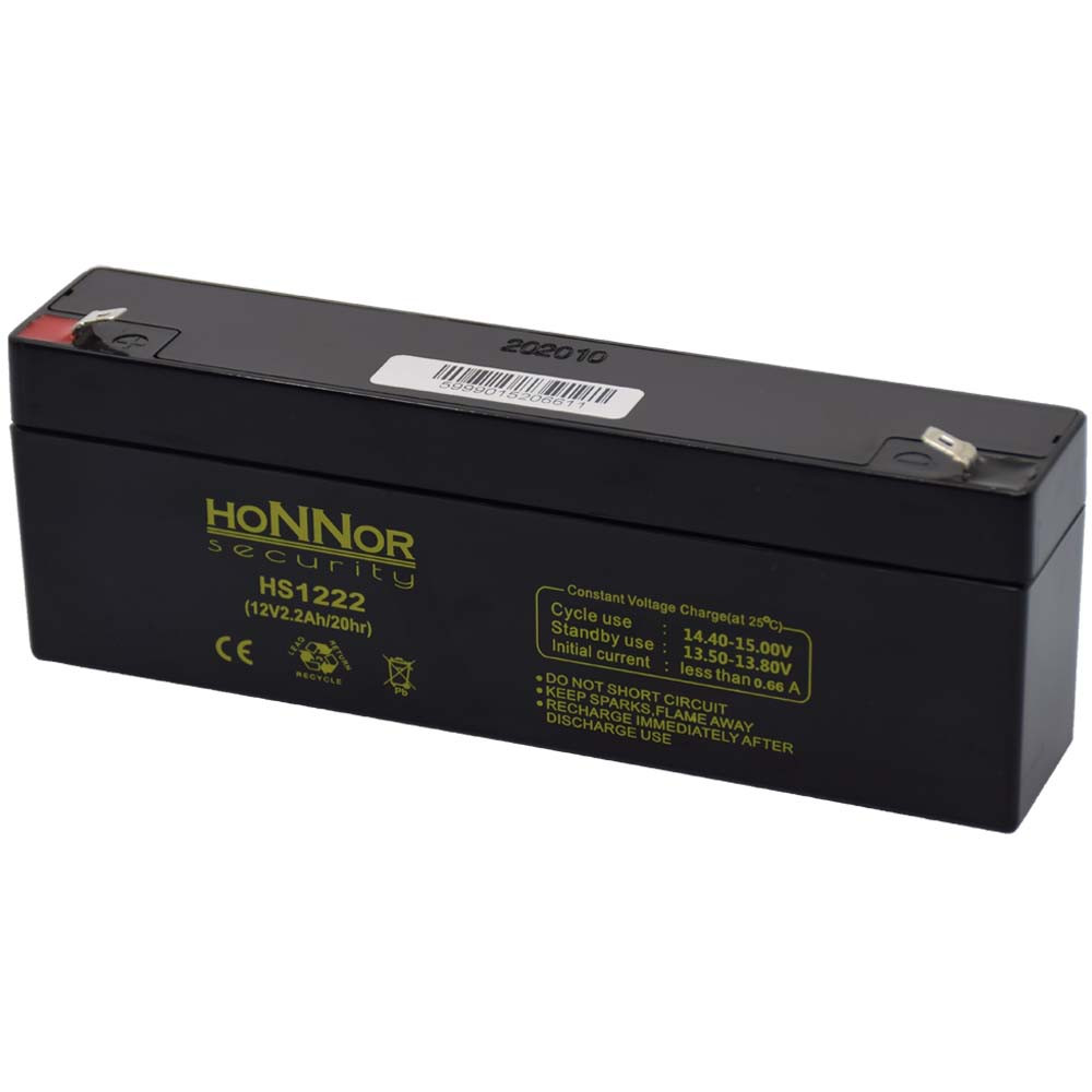 Honnor Security 12V 2,2Ah Zselés akkumulátor Honnor Security 12V 2,2Ah Zselés akkumulátor