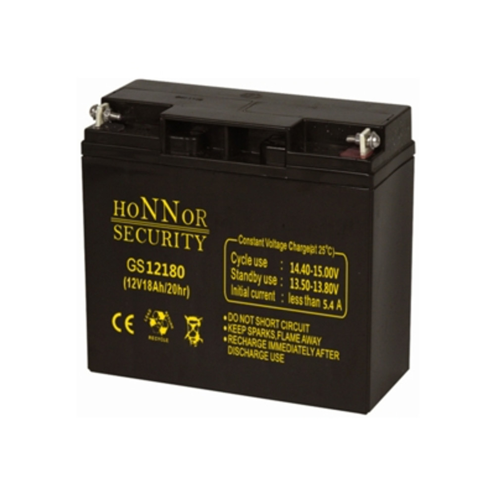 Honnor Security 12V 18Ah Zselés akkumulátor