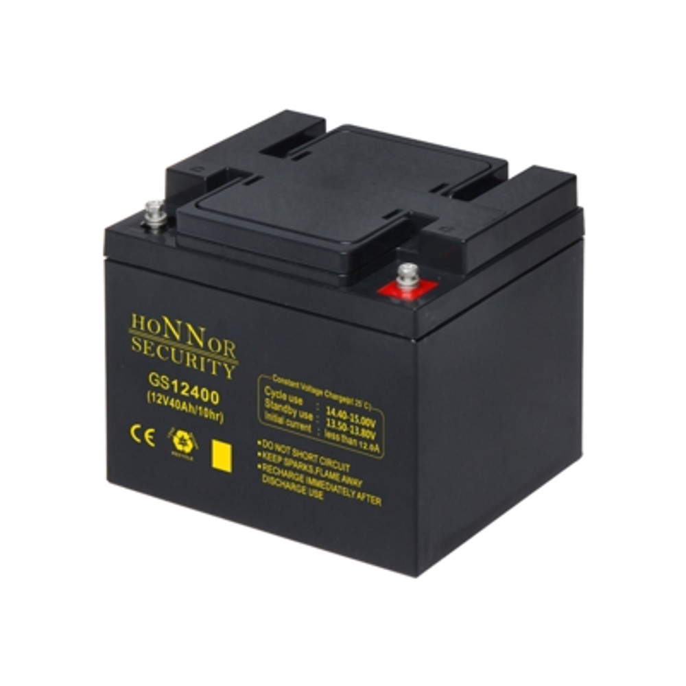 Honnor Security 12V 40Ah Zselés akkumulátor Honnor Security 12V 40Ah Zselés akkumulátor