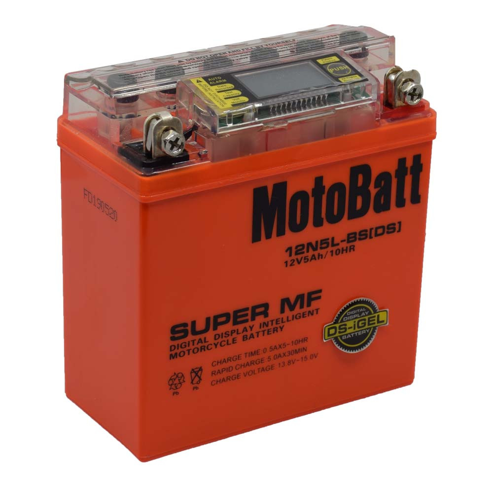 MotoBatt IGEL 12N5L-BS (YB5L-B) I-GEL12V 5Ah Motor akkumulátor