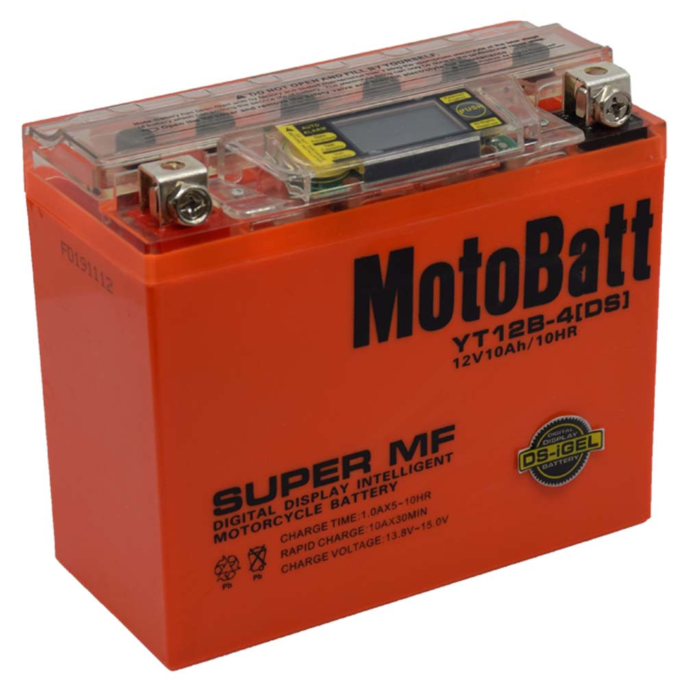 MotoBatt IGEL YT12B-4 (YT12B-BS) I-GEL12V 10Ah Motor akkumulátor