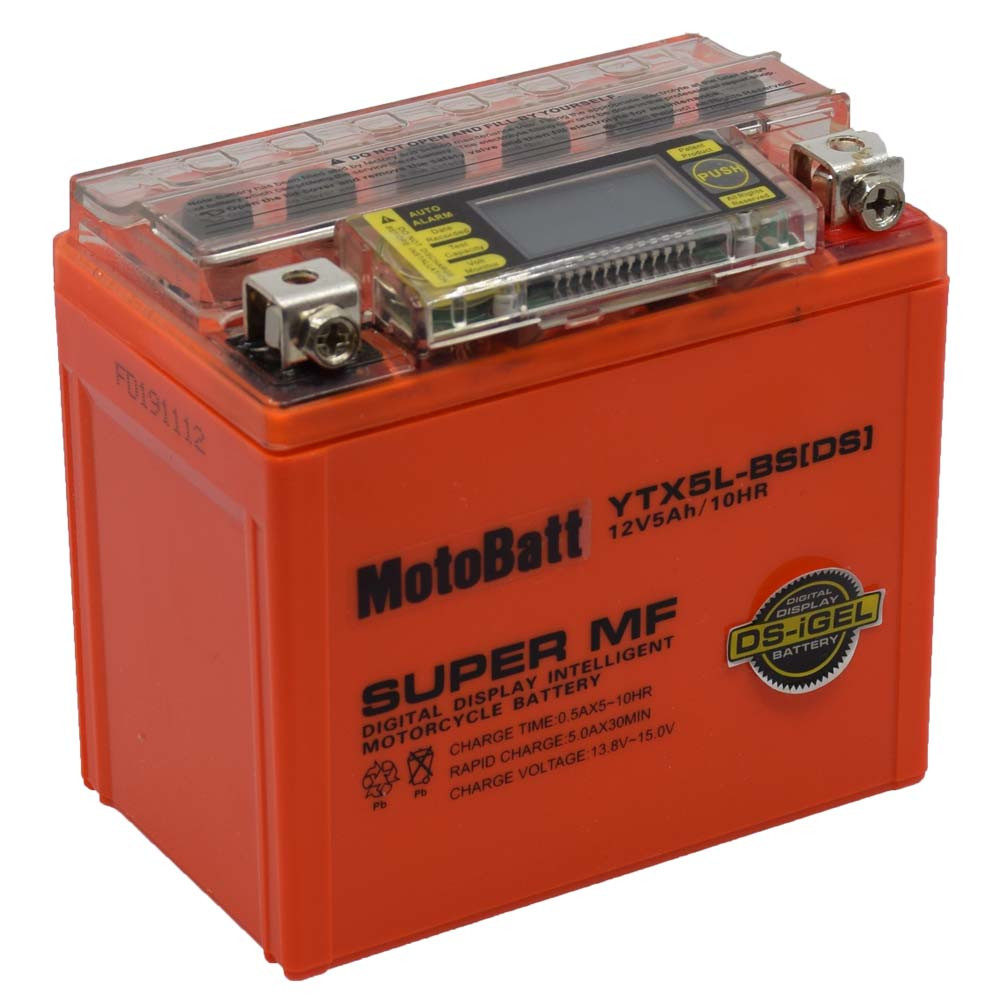 MotoBatt IGEL YTX5L-BS I-GEL 12V 5Ah Motor akkumulátor MotoBatt IGEL YTX5L-BS I-GEL 12V 5Ah Motor akkumulátor