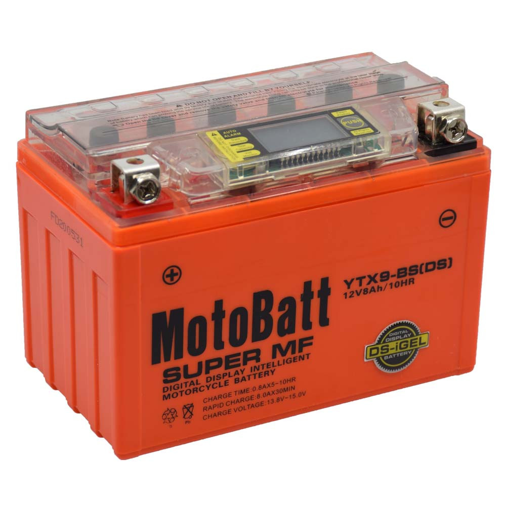 MotoBatt IGEL YTX9-BS I-GEL 12V 8Ah Motor akkumulátor MotoBatt IGEL YTX9-BS I-GEL 12V 8Ah Motor akkumulátor