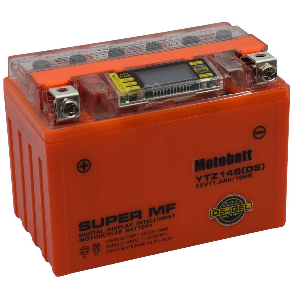 MotoBatt IGEL YTZ14S-DS I-GEL12V 11,2Ah Motor akkumulátor (YTZ14-S) MotoBatt IGEL YTZ14S-DS I-GEL12V 11,2Ah Motor akkumulátor (YTZ14-S)