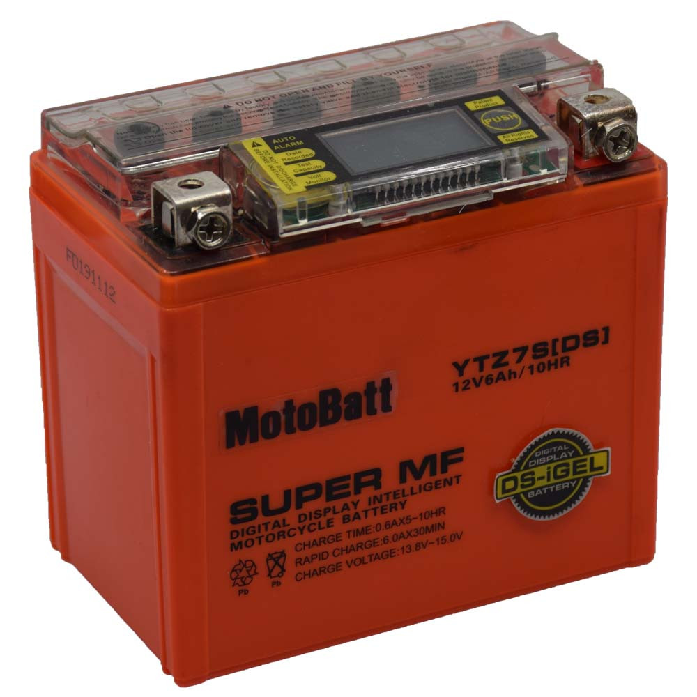 MotoBatt IGEL YTZ7-S I-GEL 12V 6Ah Motor akkumulátor MotoBatt IGEL YTZ7-S I-GEL 12V 6Ah Motor akkumulátor
