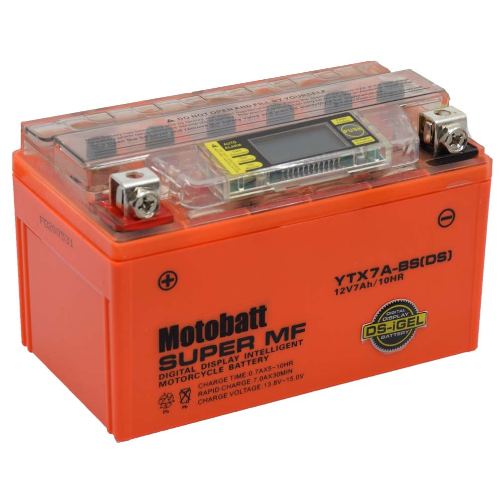 MotoBatt IGEL YTX7A-BS I-GEL 12V 7Ah Motor akkumulátor MotoBatt IGEL YTX7A-BS I-GEL 12V 7Ah Motor akkumulátor