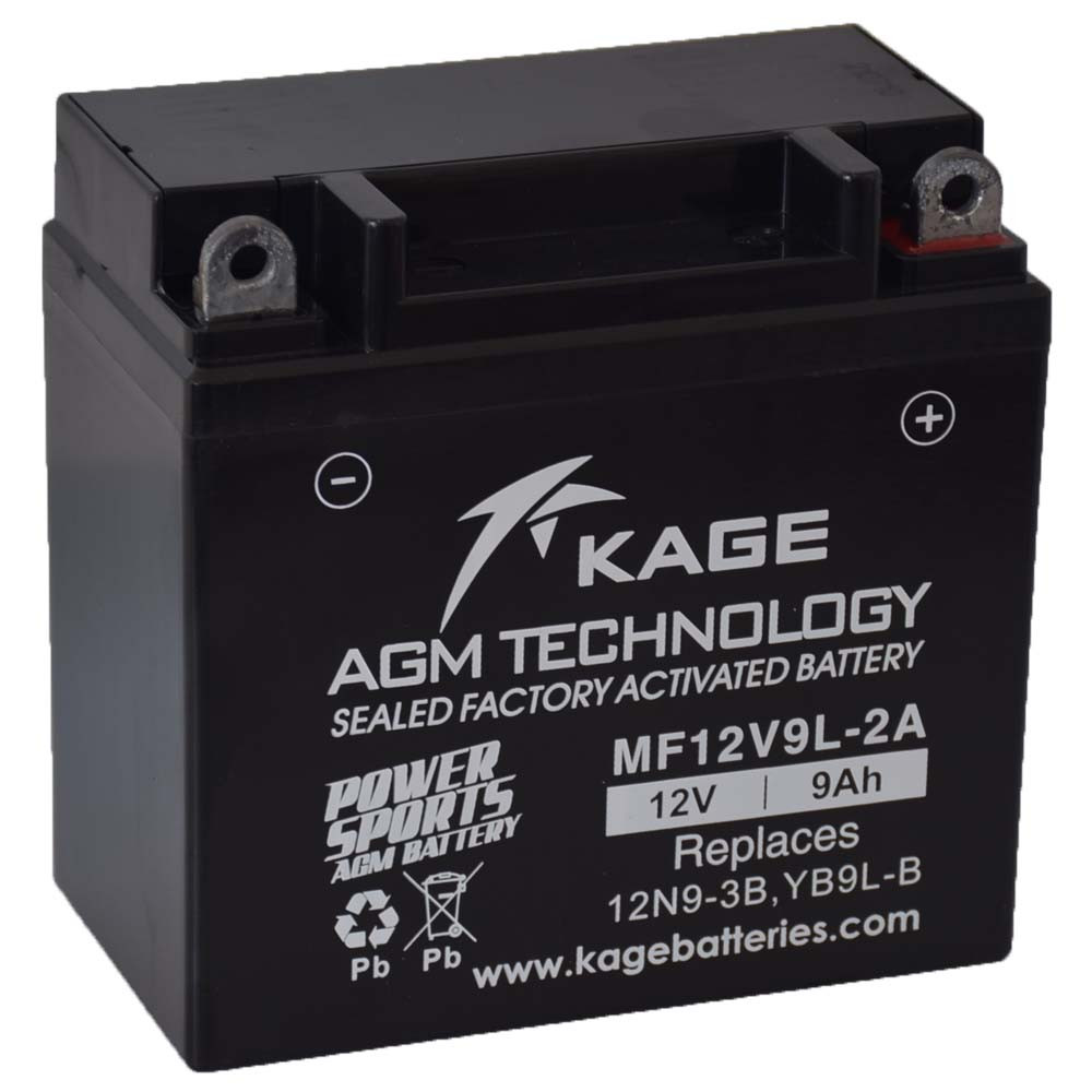 KAGE MF YB9L-B (KG12N9-3B) 12V 9Ah Motor akkumulátor KAGE MF YB9L-B (KG12N9-3B) 12V 9Ah Motor akkumulátor