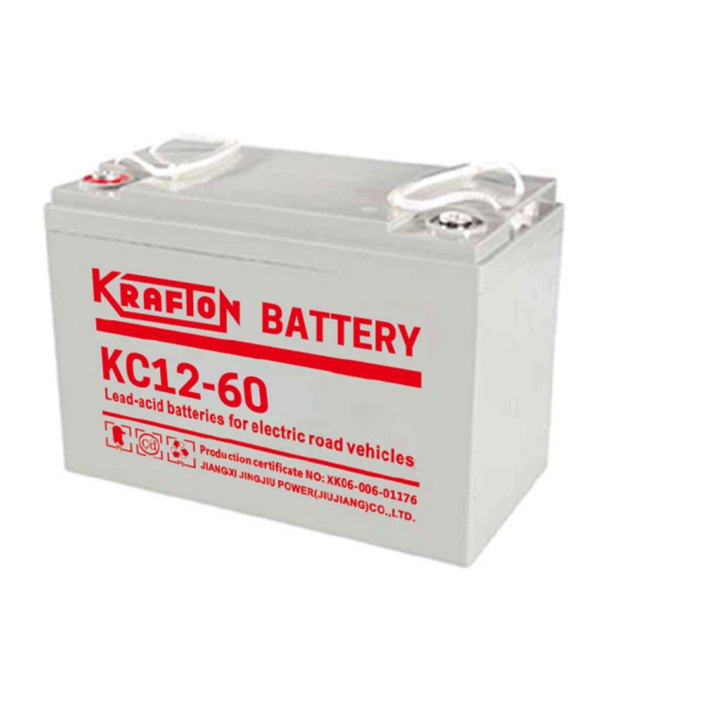 Krafton KC12-60 12V 60Ah Ciklikus Zselés akkumulátor Krafton KC12-60 12V 60Ah Ciklikus Zselés akkumulátor