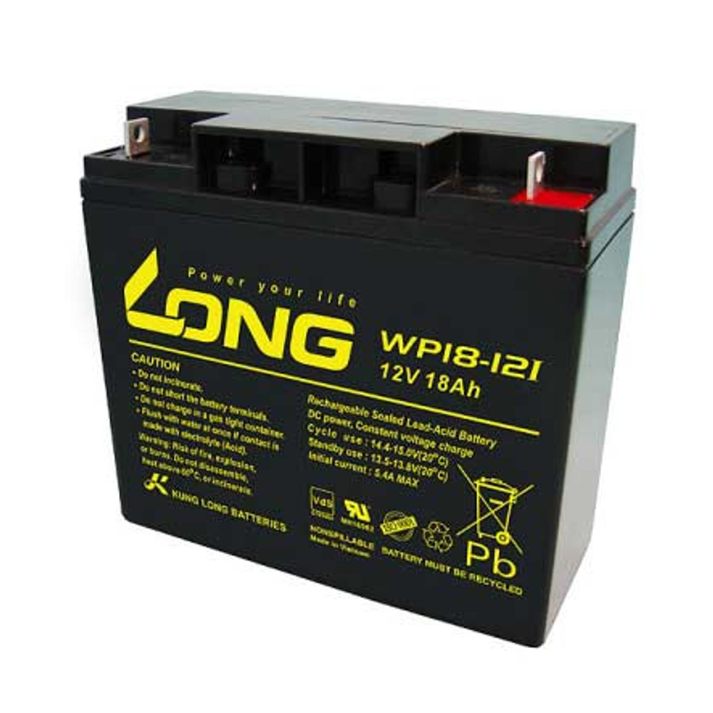 Long 12V 18Ah Zselés akkumulátor WP18-12I Long 12V 18Ah Zselés akkumulátor WP18-12I