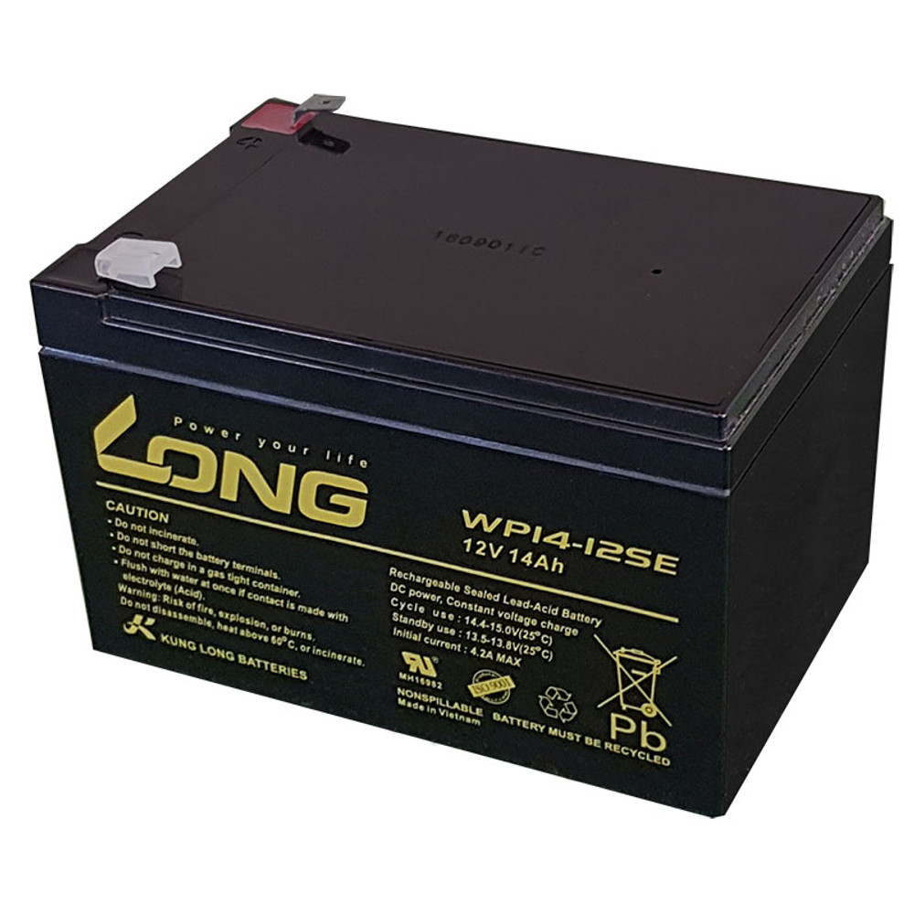 Long 12V 14Ah Ciklikus zselés akkumulátor elektromos kerékpárba WP14-12SE Long 12V 14Ah Ciklikus zselés akkumulátor elektromos kerékpárba WP14-12SE