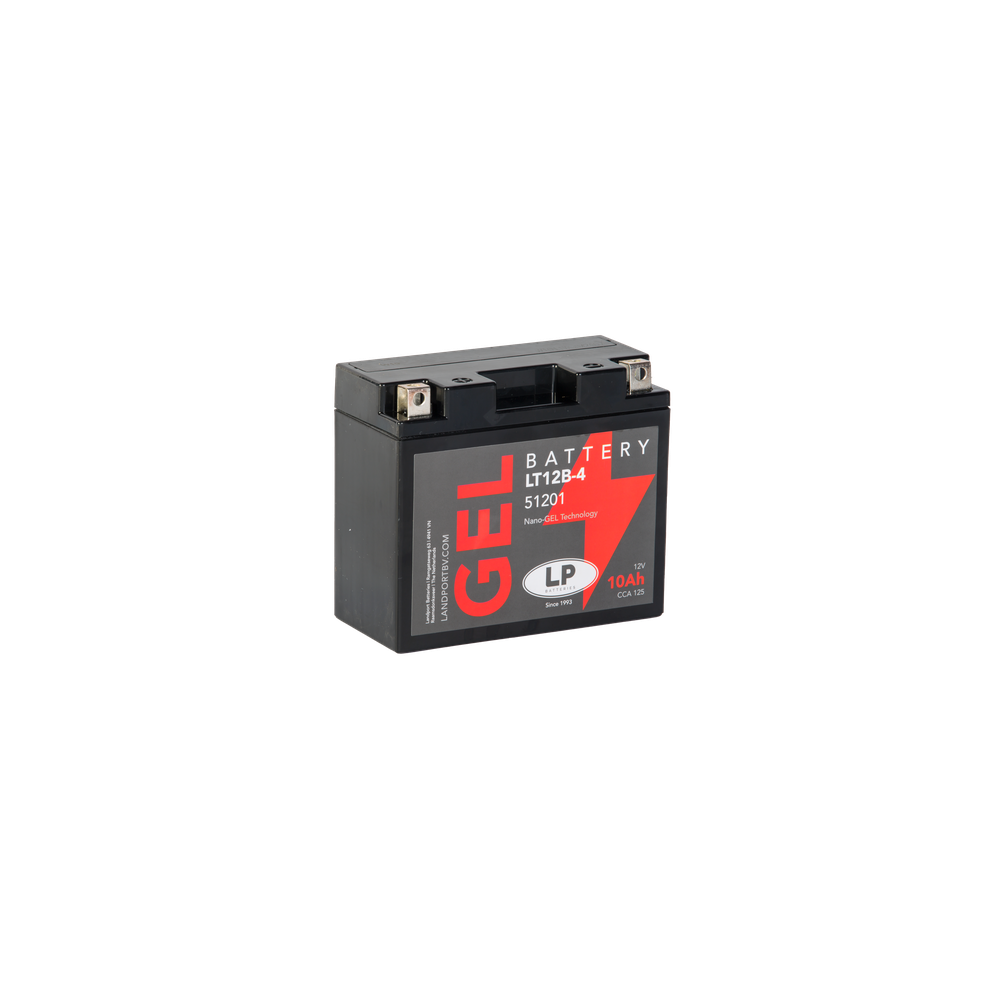 Landport GEL LT12B-4 (YT12B-4, YT12B-BS) 12V 10Ah gondozásmentes GÉL (zselés) motor akkumulátor Landport GEL LT12B-4 (YT12B-4, YT12B-BS) 12V 10Ah gondozásmentes GÉL (zselés) motor akkumulátor