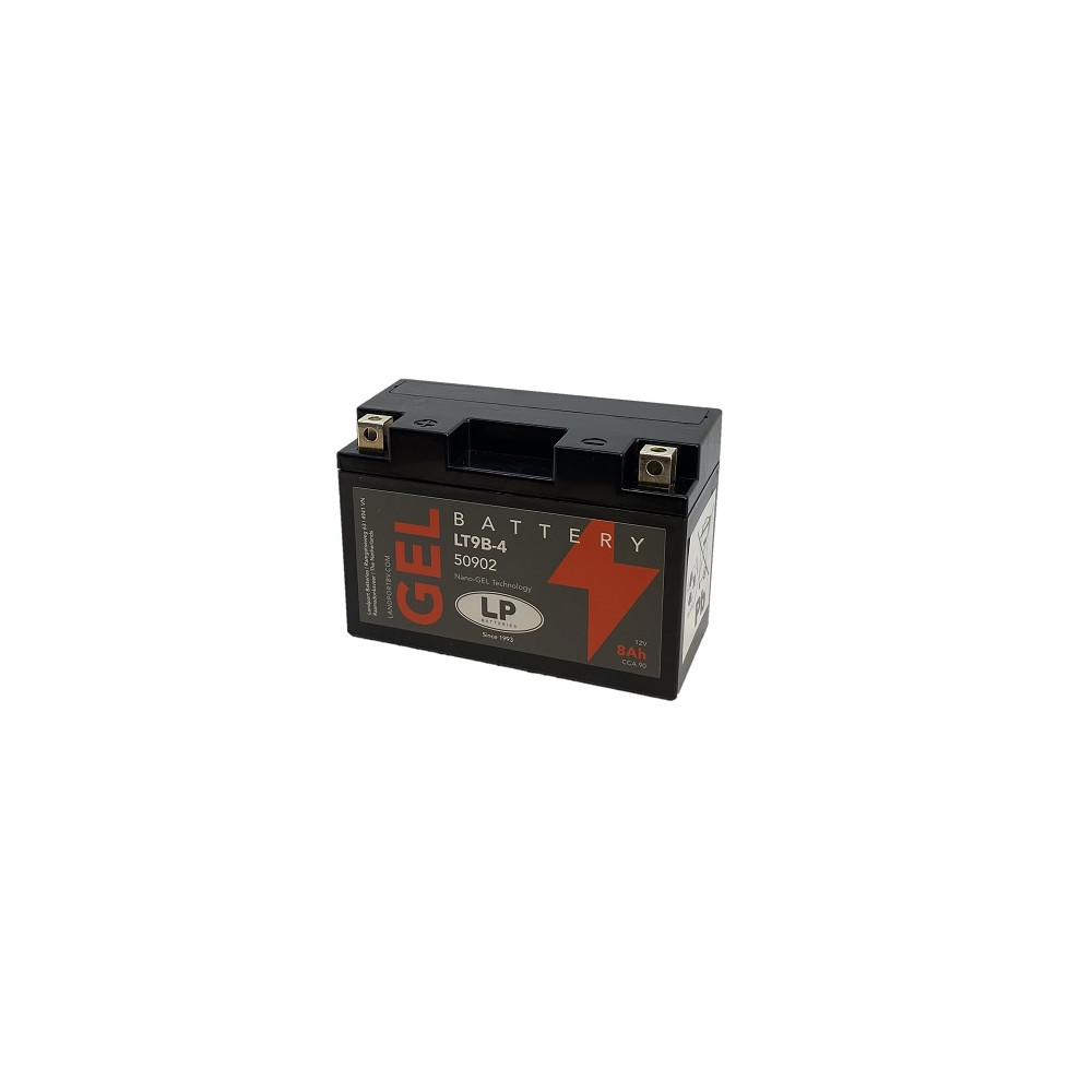 Landport GEL LT9B-4 (YT9B-4) 12V 8Ah gondozásmentes GÉL (zselés) motor akkumulátor Landport GEL LT9B-4 (YT9B-4) 12V 8Ah gondozásmentes GÉL (zselés) motor akkumulátor