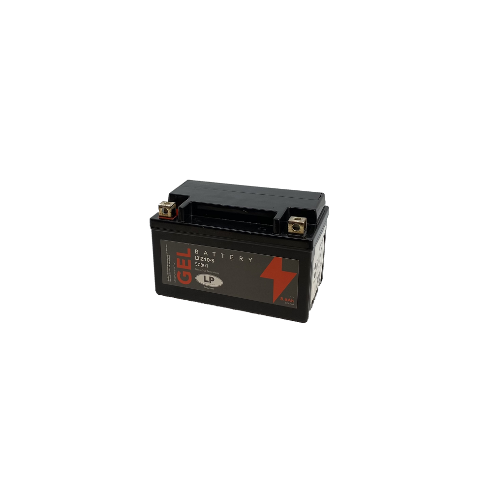 Landport GEL LTZ10-S (YTZ10-S) 12V 8,6Ah gondozásmentes GÉL (zselés) motor akkumulátor