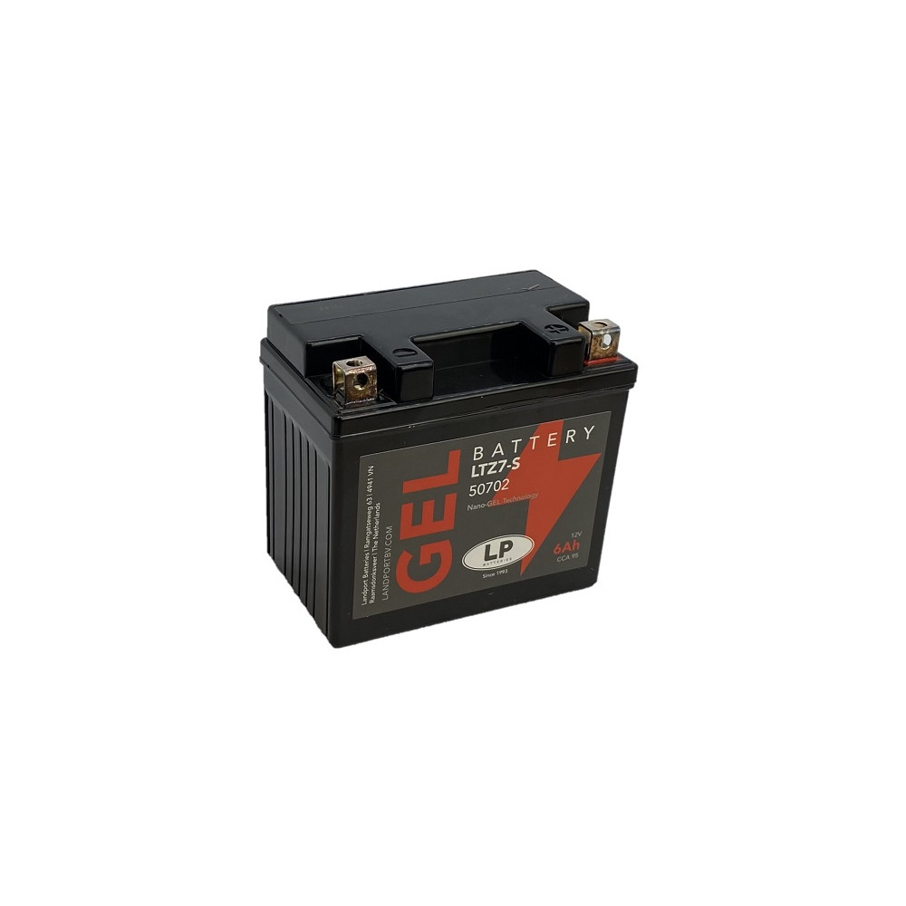 Landport GEL LTZ7-S (YTZ7-S) 12V 6Ah gondozásmentes GÉL (zselés) motor akkumulátor Landport GEL LTZ7-S (YTZ7-S) 12V 6Ah gondozásmentes GÉL (zselés) motor akkumulátor