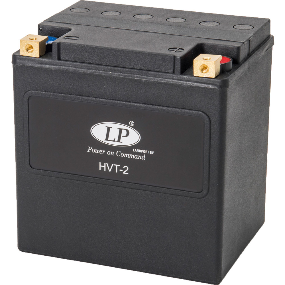Landport HVT-2 (YTX30L-BS) 12V 30Ah gondozásmentes AGM (zselés) motor akkumulátor