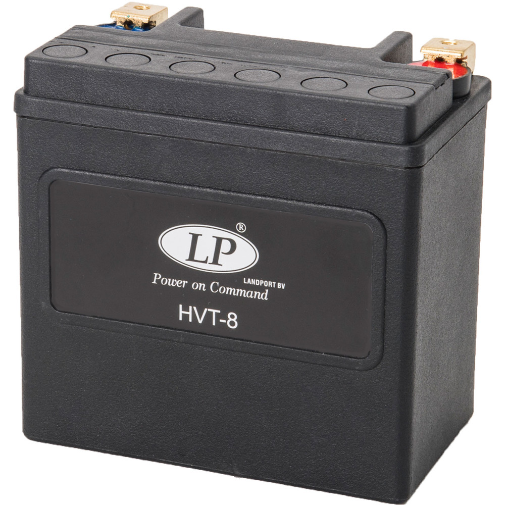 Landport HVT-8 12V 14Ah gondozásmentes AGM (zselés) motor akkumulátor