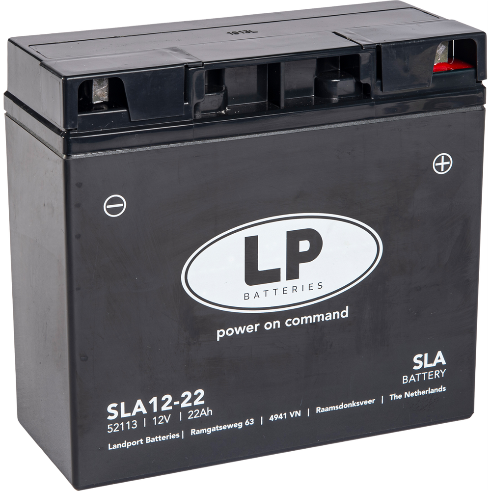 Landport SLA12-22 12V 22Ah gondozásmentes AGM (zselés) motor akkumulátor Landport SLA12-22 12V 22Ah gondozásmentes AGM (zselés) motor akkumulátor