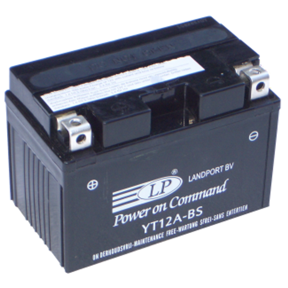 Landport YT12A-BS 12V 10Ah gondozásmentes AGM (zselés) motor akkumulátor Landport YT12A-BS 12V 10Ah gondozásmentes AGM (zselés) motor akkumulátor
