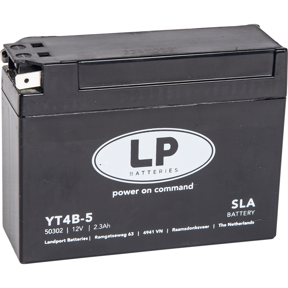 Landport YT4B-5, LT4B-5 12V 2,3Ah gondozásmentes AGM (zselés) motor akkumulátor Landport YT4B-5, LT4B-5 12V 2,3Ah gondozásmentes AGM (zselés) motor akkumulátor