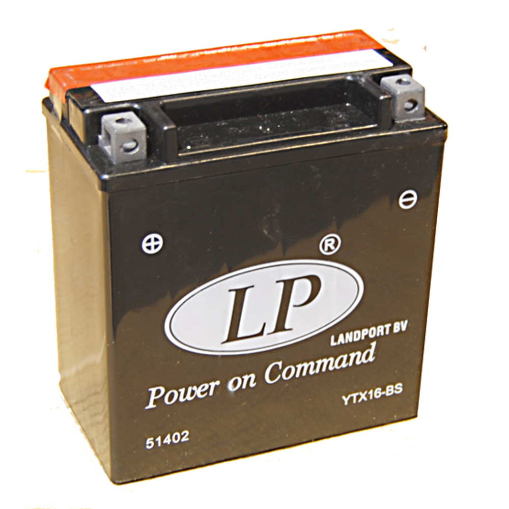 Landport YTX16-BS 12V 14Ah gondozásmentes AGM (zselés) motor akkumulátor Landport YTX16-BS 12V 14Ah gondozásmentes AGM (zselés) motor akkumulátor
