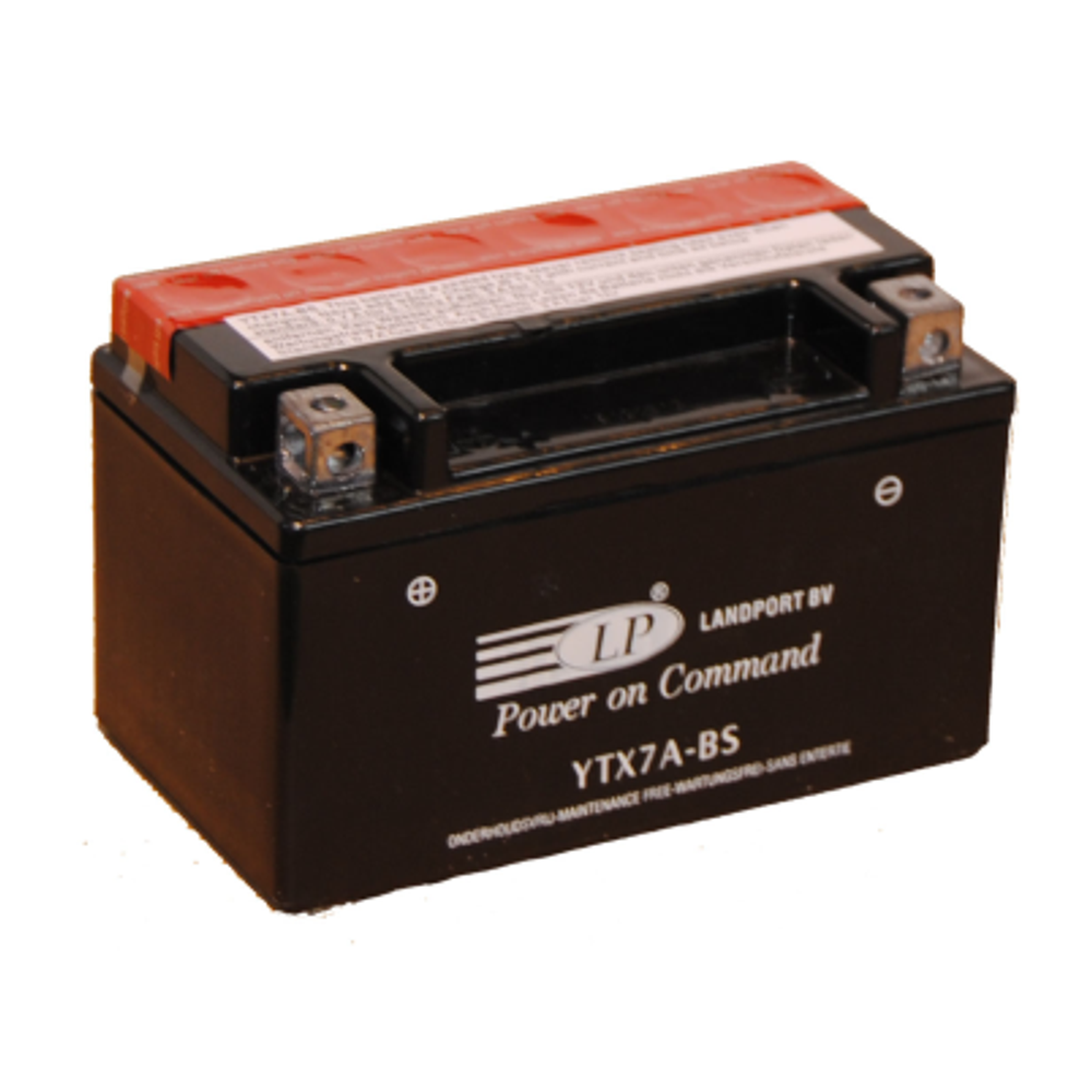 Landport YTX7A-BS 12V 6Ah gondozásmentes AGM (zselés) motor akkumulátor Landport YTX7A-BS 12V 6Ah gondozásmentes AGM (zselés) motor akkumulátor