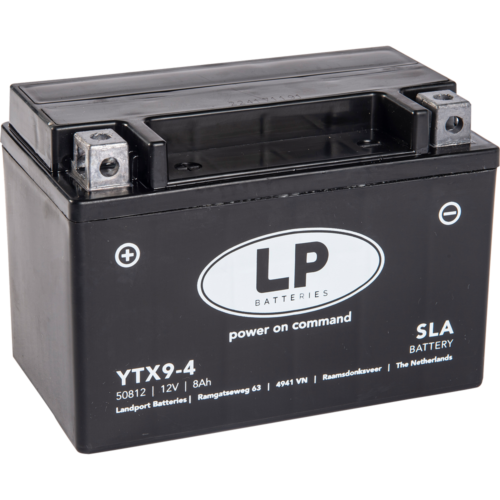 Landport YTX9-4 (YTX9-BS) 12V 8Ah gondozásmentes AGM (zselés) motor akkumulátor Landport YTX9-4 (YTX9-BS) 12V 8Ah gondozásmentes AGM (zselés) motor akkumulátor