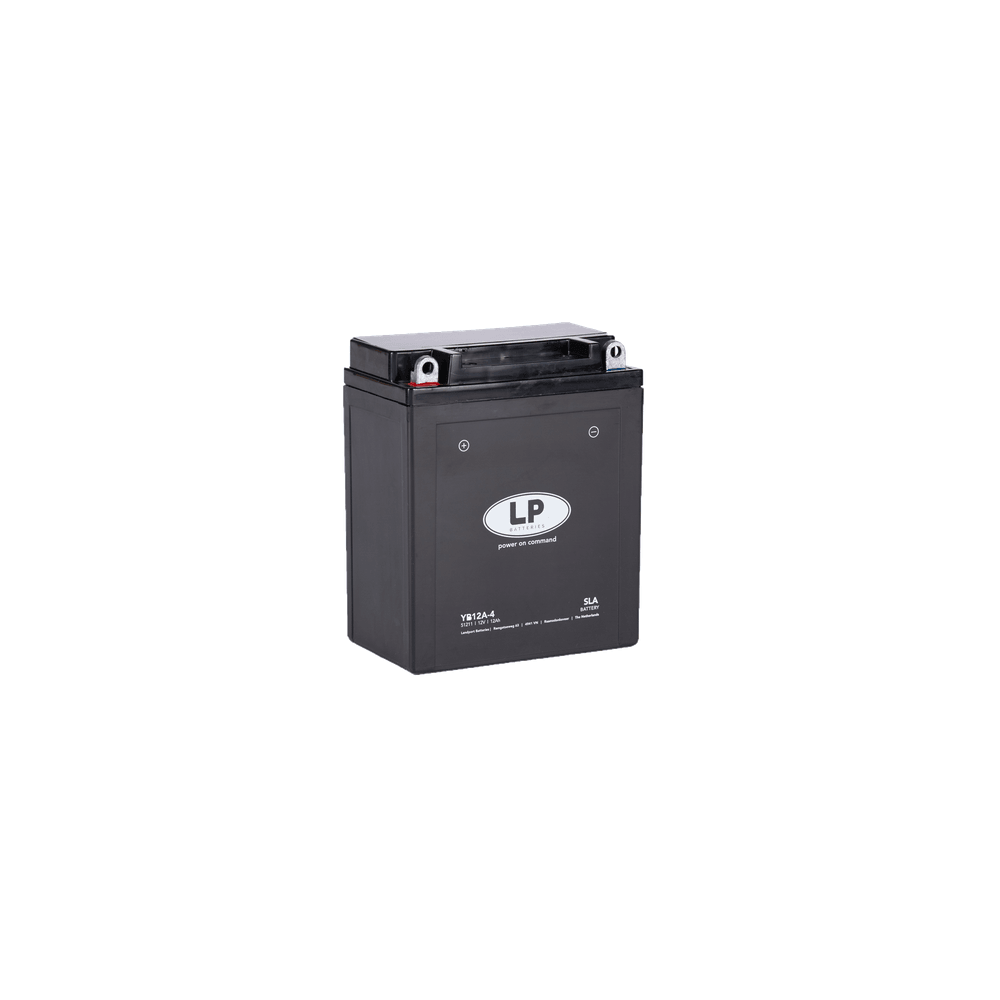 Landport YB12A-4 (YB12A-A) 12V 12Ah gondozásmentes AGM (zselés) motor akkumulátor